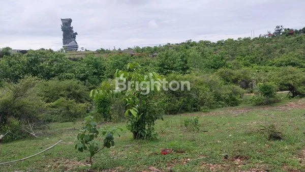 image TANAH PREMIUM 7 ARE BERLATAR BELAKANG PATUNG GWK YANG TERKENAL (3)