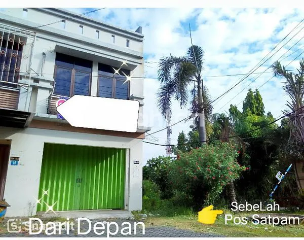 RUKO NIRWANA REGENCY 2 LANTAI SIAP HUNI, ROW JALAN KEMBAR 2.5 MOBIL, STRATEGIS DEKAT RAYA MERR