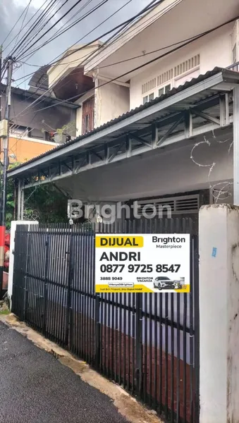 RUMAH MINIMALIS 2 LANTAI DI CAWANG - JAKARTA TIMUR