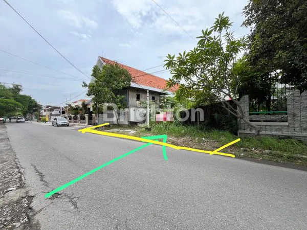 image TANAH STRATEGIS TENGAH KOTA SOLO BARAT JAJAR LAWEYAN (1)