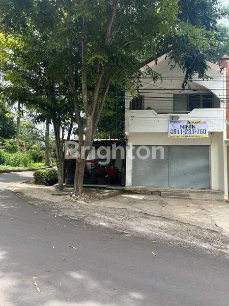 DIJUAL RUKO DAN TANAH DI PANORAMA JATINANGOR, COCOK UNTUK TOKO, CAFE, RESTO, RUANG USAHA ATAU INVESTASI. DEKAT DENGAN KAMPUS ITB, UNPAD, DAN IPDN