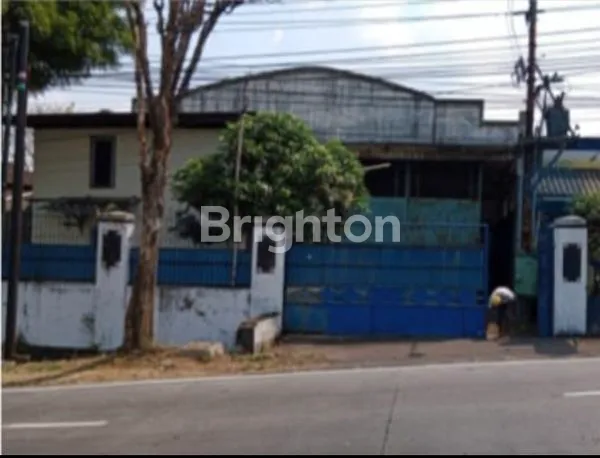 GUDANG DI JLN RAYA SEMARANG SOLO - BAWEN