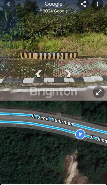 image TANAH DARAT, SHM, PERSEGI, JL. JEND. SUDIRMAN, LOKASI DEKAT BANDARA INTERNATIONAL HAS HANADJOEDDIN, BELITUNG, NEMPEL JALAN RAYA  (3)