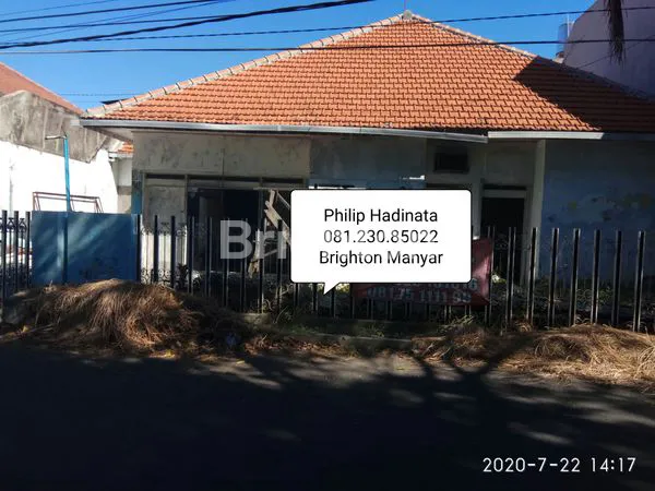 image RUMAH 1 LANTAI BELUM SELESAI RENOVASI,  ROW JALAN 3 MOBIL (1)