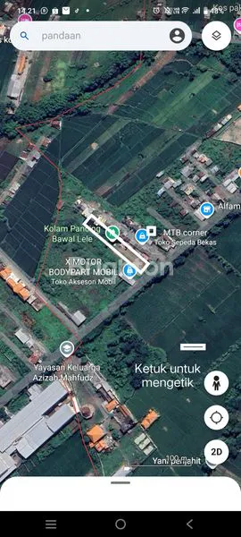image TANAH DI PANDAAN PASURUAN UKURAN 13,5 X 160 JALAN RAYA PANDAAN BANGIL (2)