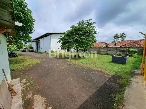 TANAH BANGUNAN DAN GUDANG