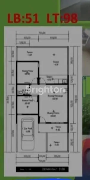 image TURUN HARGA !!! RUMAH BARU CIPAYUNG DEPOK DALAM CLUSTER (8)