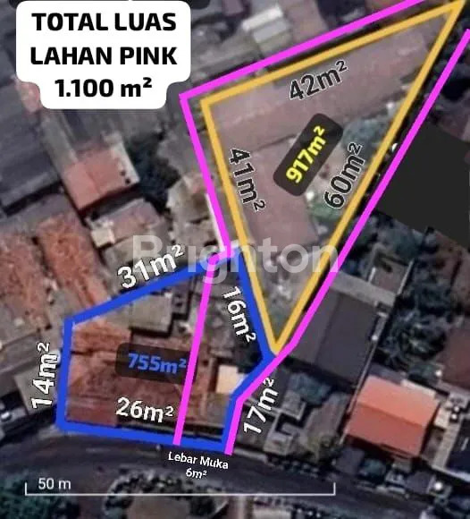 INVESTASI CERDAS LAHAN KOMPLEK RAWAMANGUN