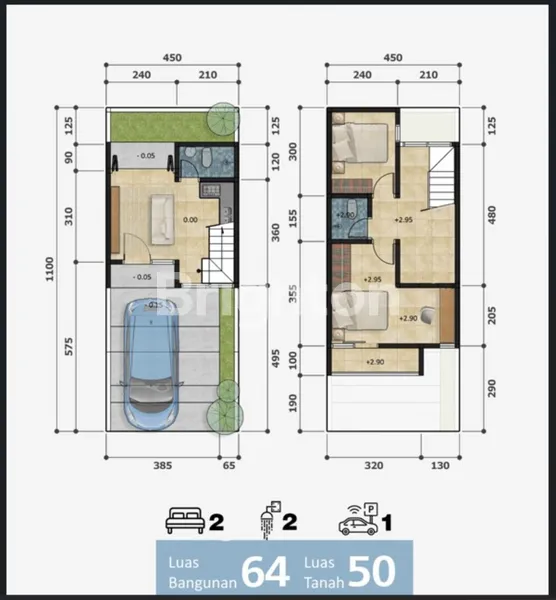 image RUMAH 2 LANTAI DEKAT LRT CIRACAS, SHM, 3 KT (5)