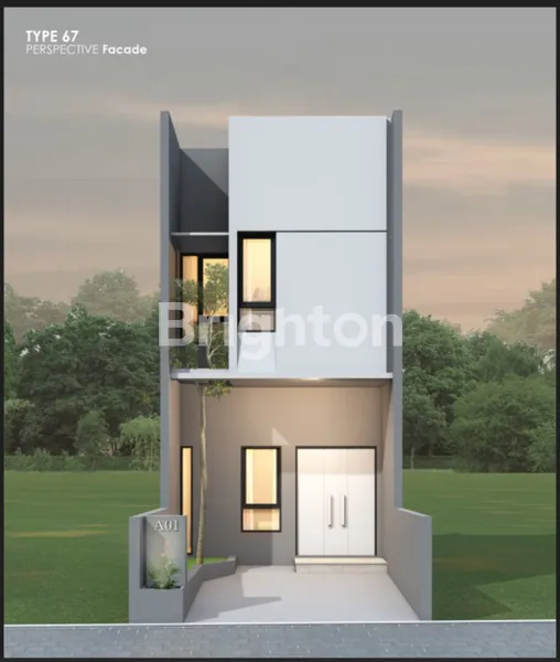 image RUMAH 2 LANTAI DEKAT LRT CIRACAS, SHM, 3 KT (6)