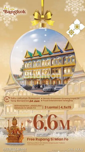 RUKAN LITTLE BANGKOK - RIVERWALK ISLAND PIK 2