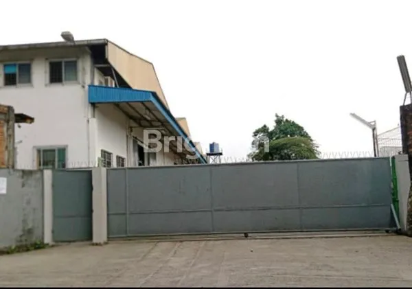 TANAH DAN BANGUNAN EX PABRIK KONVEKSI CITEUREUP BOGOR