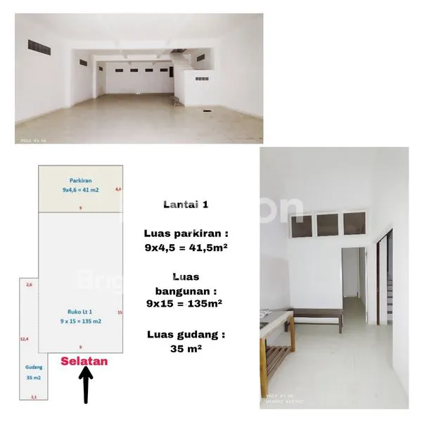 image RUKO 3 LANTAI NOL JALAN DI AREA MRICAN MOJOROTO KOTA KEDIRI (5)