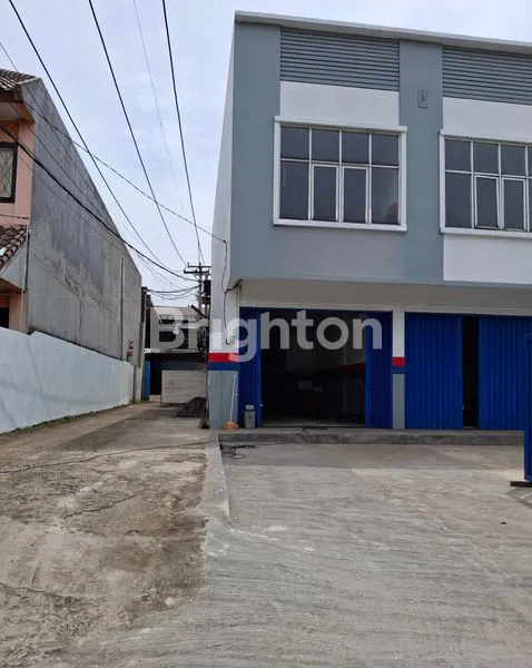 TANAH DAN BANGUNAN EX PABRIK KAROSERI KARADENAN BOGOR