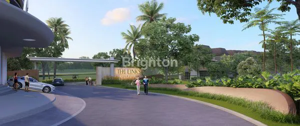 image VILLA 2 LANTAI + ROOFTOP DI LAPANGAN GOLF PECATU (4)