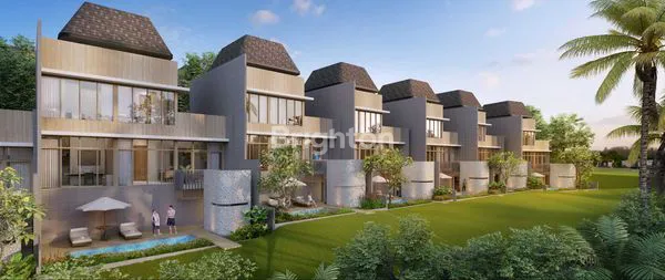 image VILLA 2 LANTAI + ROOFTOP DI LAPANGAN GOLF PECATU (2)