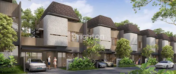 image VILLA 2 LANTAI + ROOFTOP DI LAPANGAN GOLF PECATU (1)