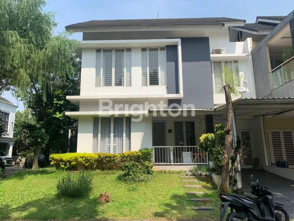 image RUMAH MEWAH 4+1 KT DI EMERALD VIEW BINTARO, TANGERANG SELATAN (1)