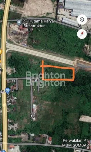 DIJUAL : TANAH DI KAWASAN INDUSTRI PADANG BY PASS