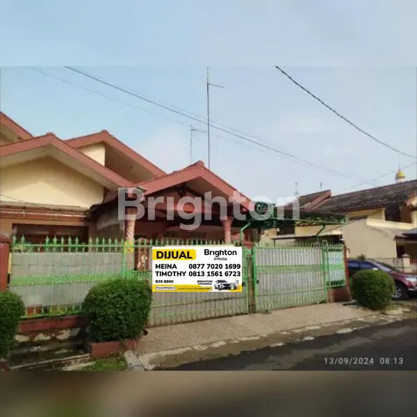 image RUMAH 2 LANTAI HOOK LOKASI STRATEGIS DI TAMAN CIMANGGU BOGOR (1)