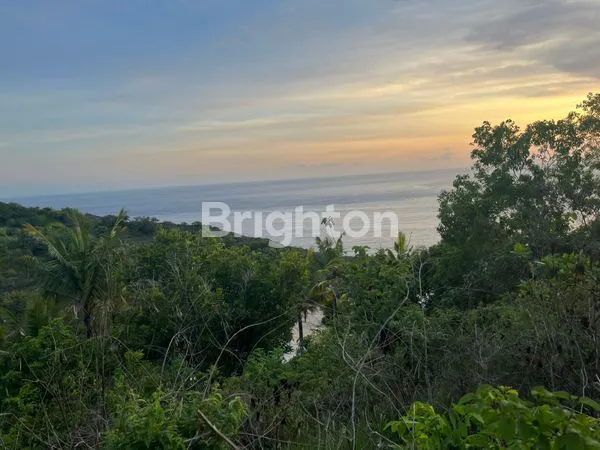 TANAH VIEW INDAH LAUT LOKASI NUSA PENIDA BALI