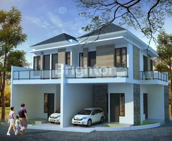 RUMAH BARU WIYUNG DEKAT ROYAL RESIDENCE GUNUNGSARI SURABAYA