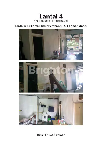 image RUMAH 4 LANTAI JALAN DANAU BENDUNGAN HILIR (5)