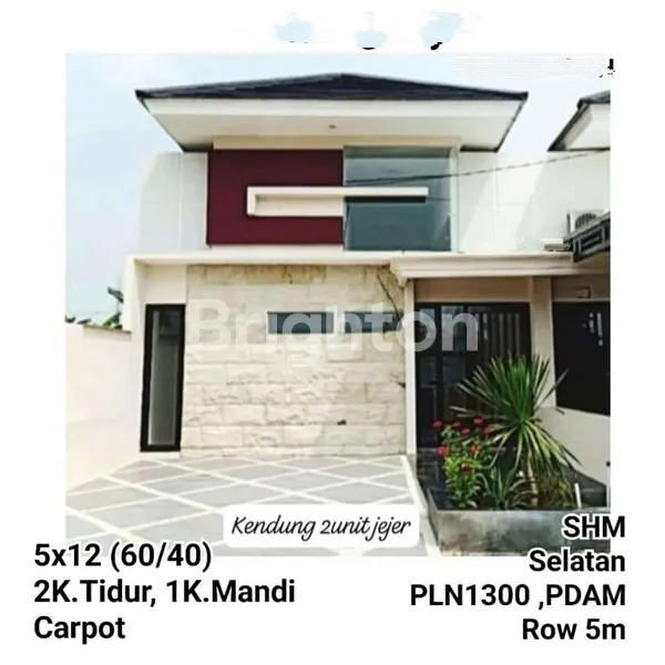 image DIJUAL RUMAH BARU KENDUNG DEKAT RS. BEDAH, SURABAYA (1)