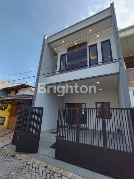 image RUMAH BARU MINIMALIS MULYOSARI TENGAH DEKAT PAKUWON CITY DAN KAMPUS ITS (1)