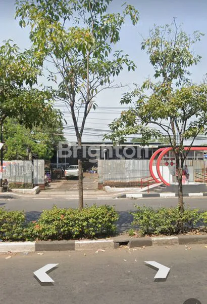 TANAH KOMERSIL LUAS PINGGIR JALAN UNTUK USAHA