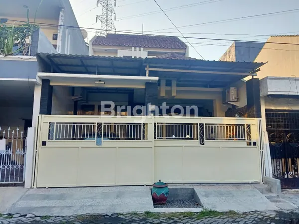 image RUMAH SIAP HUNI SUDAH RENOVASI LOKASI STRATEGIS, DARMO INDAH BARAT SURABAYA (1)