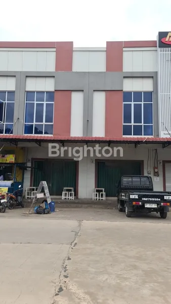 RUKO GANDENG STRATEGIS DI PUSAT BISNIS SP PLAZA BATU AJI