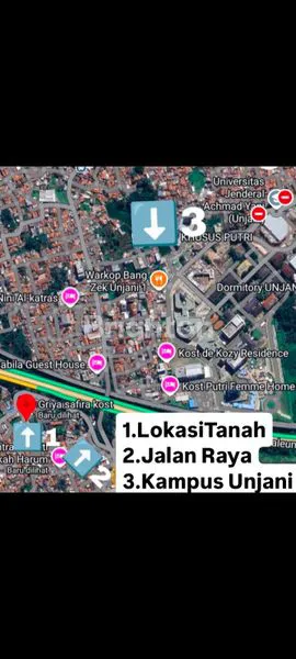 image JARANG ADA TANAH UNTUK KOST DEKET KAMPUS UNJANI DAN REST AREA   (3)