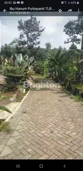 image LAHAN, AREA WISATA, LUAS  1527M2² + BANGUNAN 100M² (7)