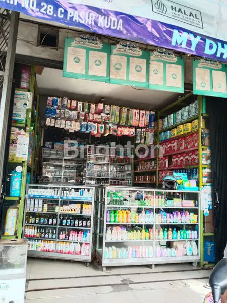 RUKO 3 LANTAI LOKASI STRATEGIS DI JALAN RAYA PASIR KUDA