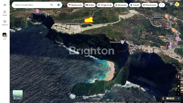 TANAH 28 ARE VIEW LAUT DEKAT PANTAI KELINGKING NUSA PENIDA