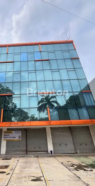image DIJUAL KANTOR RUKO GANDENG 4 LANTAI FURNISHED DI JALAN ENDE TANJUNG PRIOK JAKARTA UTARA (1)