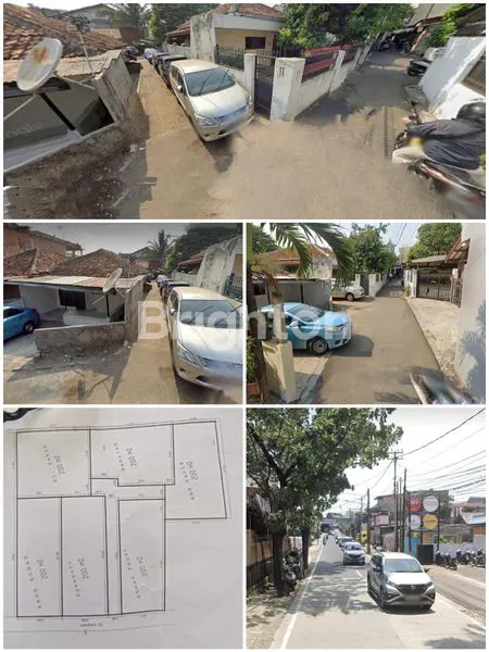 BUTUH UANG HARGA MSH BISA NEGO TANAH GANDARIA SELATAN CILANDAK JAKARTA SELATAN, HANYA 10 METER DARI JALAN RAYA UTAMA, LUAS TANAH 1300 M2 NEGO SAMPAI DEAL