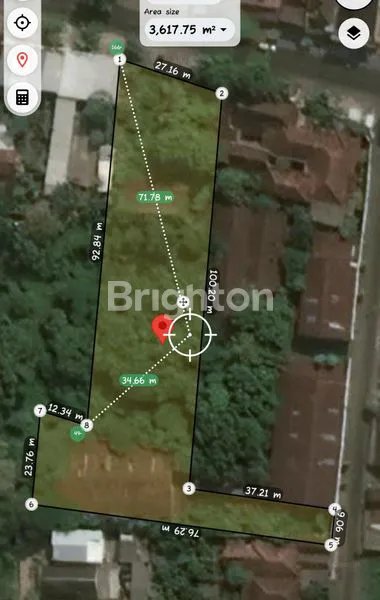 TANAH DAN GUDANG DI KAB BLITAR DENGAN LEBAR 27 M