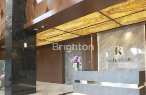 APARTEMEN KEBAYORAN JAKSEL TIPE STUDIO NYAMAN AMAN STRATEGIS