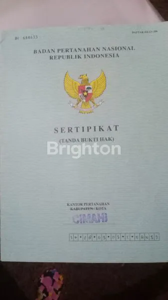 image RUMAH DI CIMAHI UTARA BONUS MEUBEL (7)