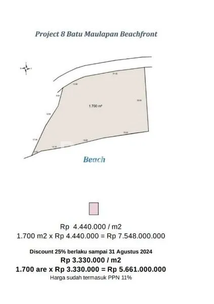 image TANAH SIAP BANGUN RESTORAN, VILLA, HOTEL, BAR (8)