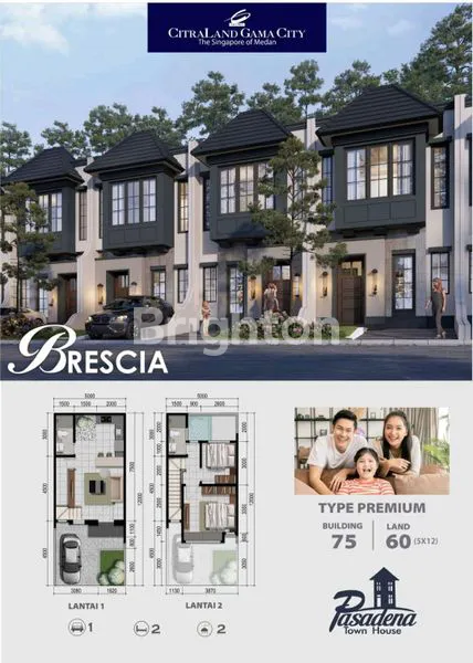 image CITRALAND GAMA CITY, PANCING. NEW PRODUCT. CITRALAND GAMA CITY MEDAN. CLUSTER PASADENA. TYPE CASERTA. LEBAR 6 METER (5)