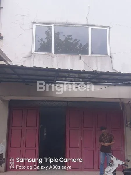 RUKO 2 LANTAI DI SIMPANG JALAN SANGAT STRATEGIS DI JALAN RAYA CIKEAS CIMAHPAR SUKARAJA BOGOR