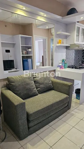 image DIJUAL 2BR APARTEMENT GREEN PRAMUKA CITY TOWER FAGIO LANTAI RENDAH JAKARTA PUSAT (1)