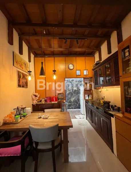 RUMAH 2BR FULL FURNISH, STRATEGIS DI PERUMAHAN AREA JIMBARAN BADUNG BALI