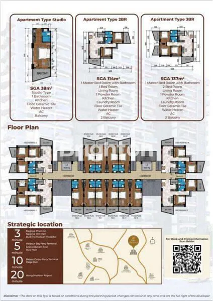 image EXCLUSIVE APARTMENT AND VERTICAL VILLA BUKIT MARANATHA (8)