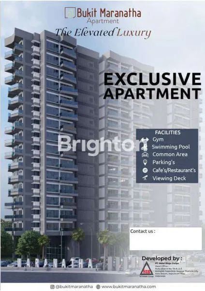 image EXCLUSIVE APARTMENT AND VERTICAL VILLA BUKIT MARANATHA (2)