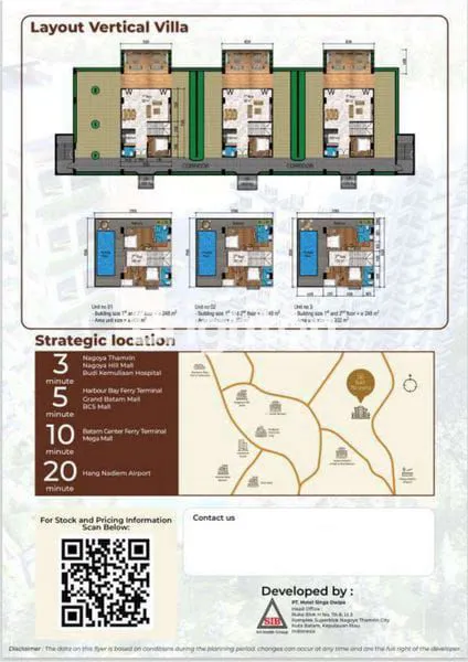 image EXCLUSIVE APARTMENT AND VERTICAL VILLA BUKIT MARANATHA (3)