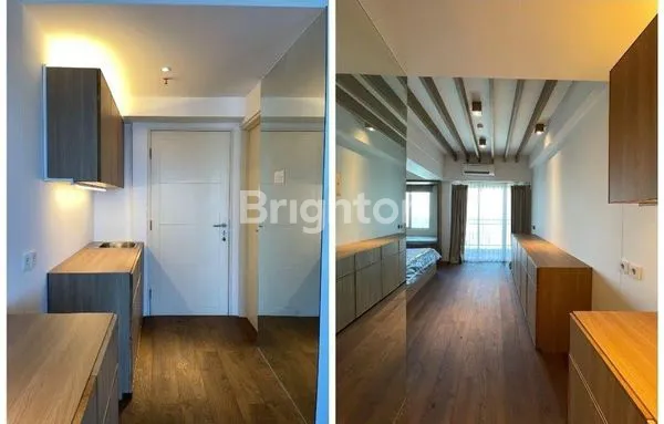 image JUAL & DISEWAKAN APARTEMEN NEW RENOV INTERIOR FURNITURE LUXURY DI TANGLIN CONNECT PAKUWON MALL DI SBY BARAT (1)